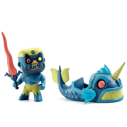 Djeco arty toys - terrible & monster