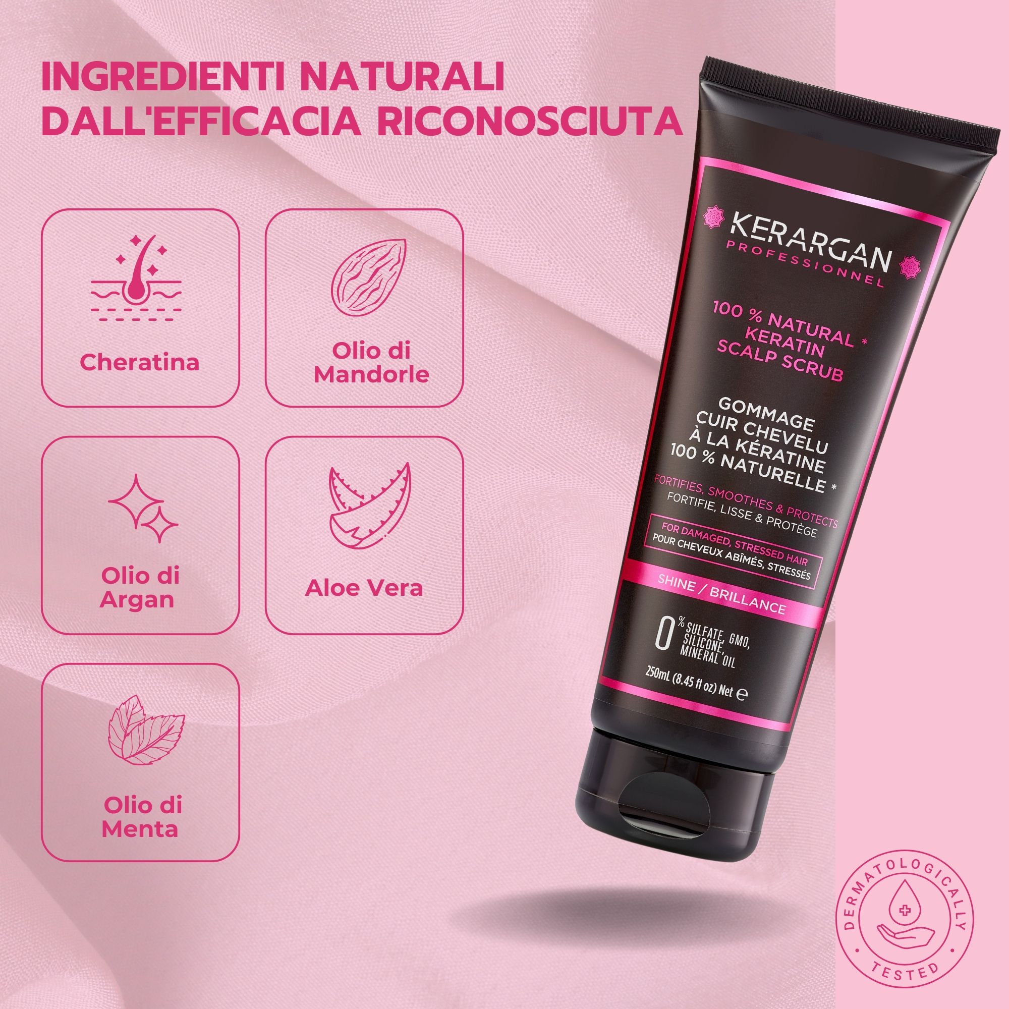 Kerargan - Keratin Kopfhautpeeling