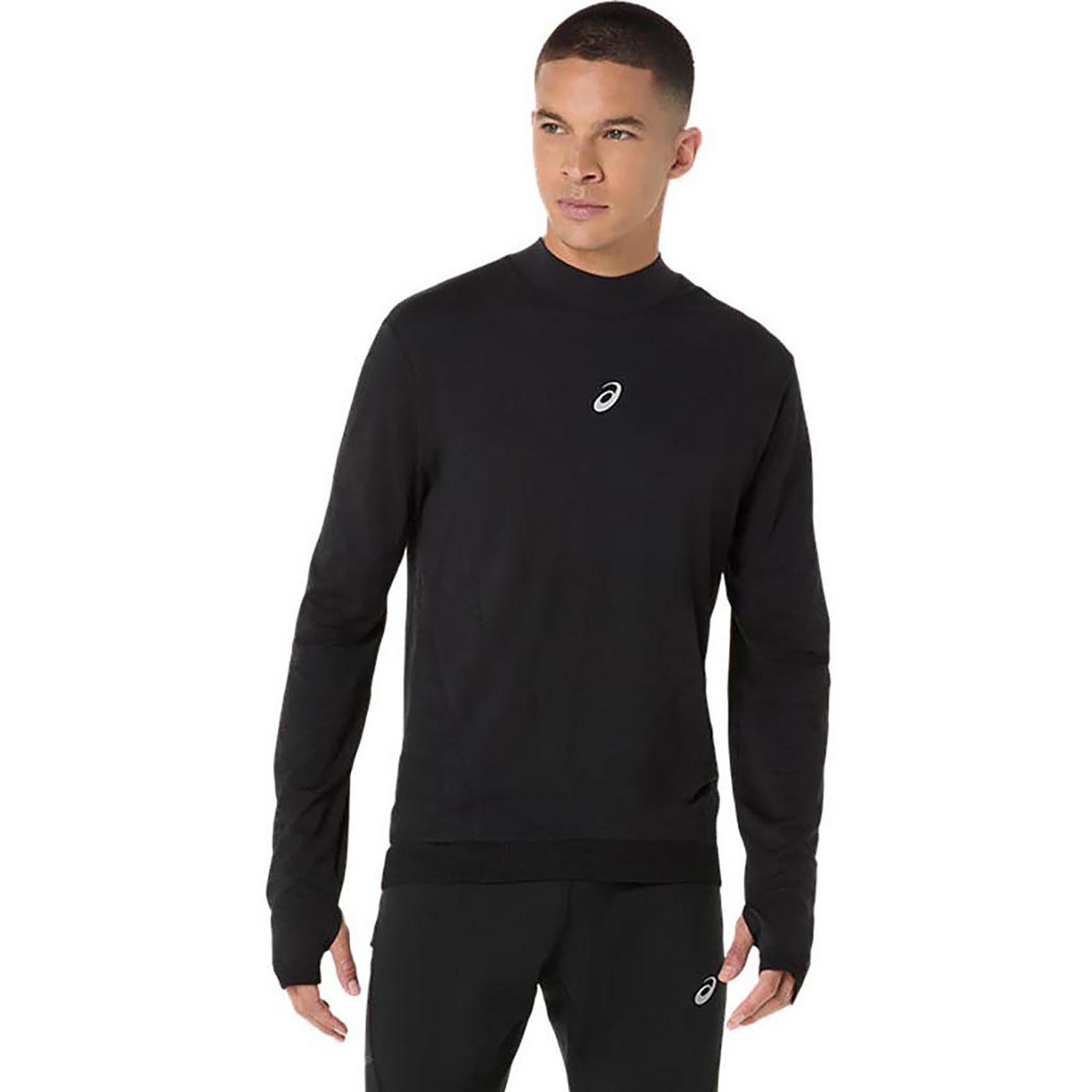 ASICS Road Winter Seamless Longsleeve Top Heren