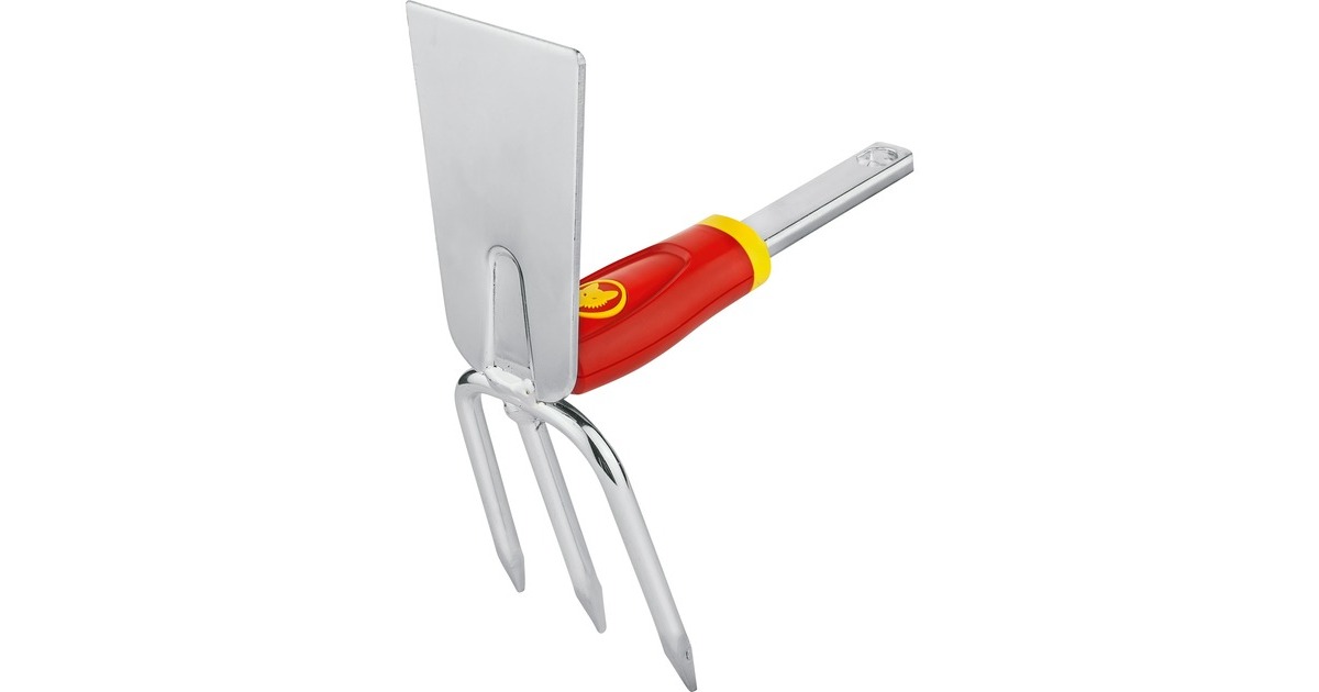 WOLF-Gartenmulti-star iL-M 3 Dubbelhak schoffel  (Rood/geel)
