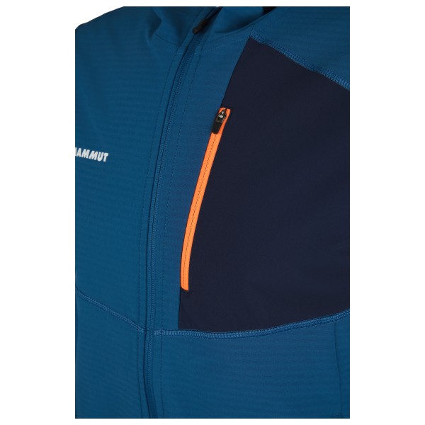 Mammut - Madris Light Midlayer Hooded Jacket - Veste polaire