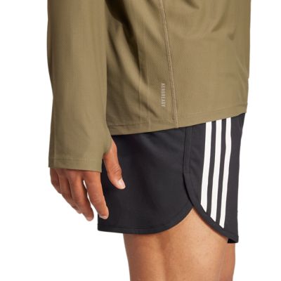 AdidasOwn the Run Longsleeve - oliv