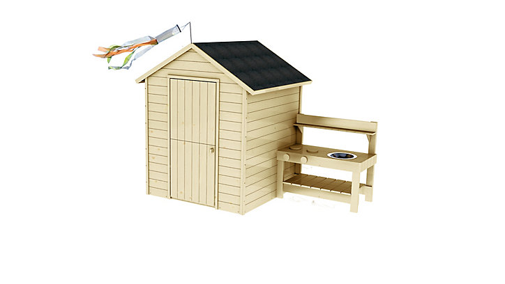 Cabane pour enfant Soulet Jasmine