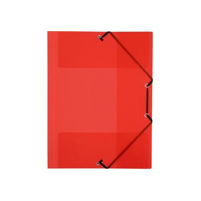 Viquel Propyglass - Chemise polypro à rabats - A4 - rouge