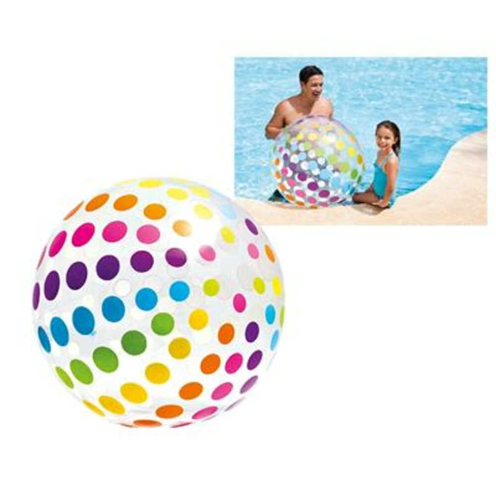 Intex Strandbal Streep 107 cm