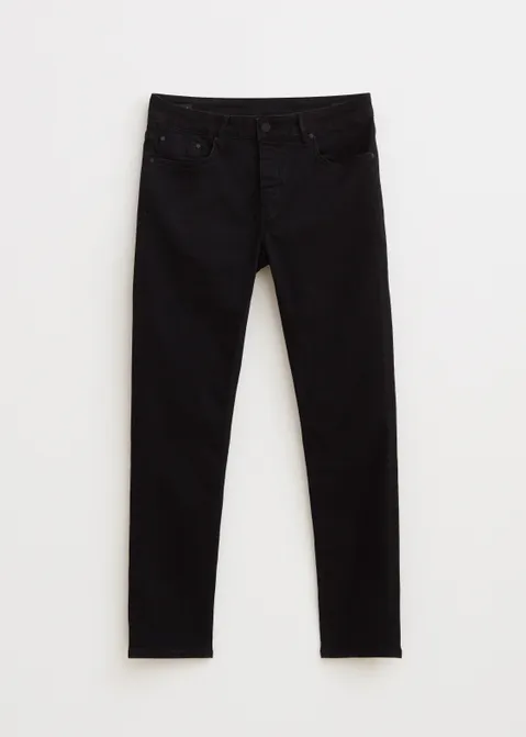 Duke v2 slim jeans zwart (ZWART)