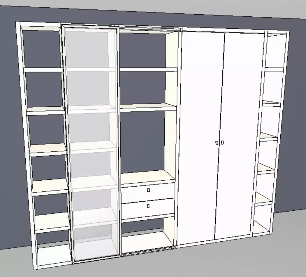 Büroregal Concept4U