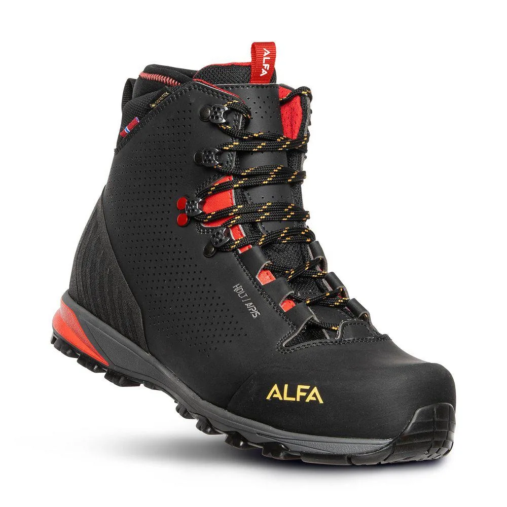 Alfa Women's Holt A/P/S Gore-tex Black