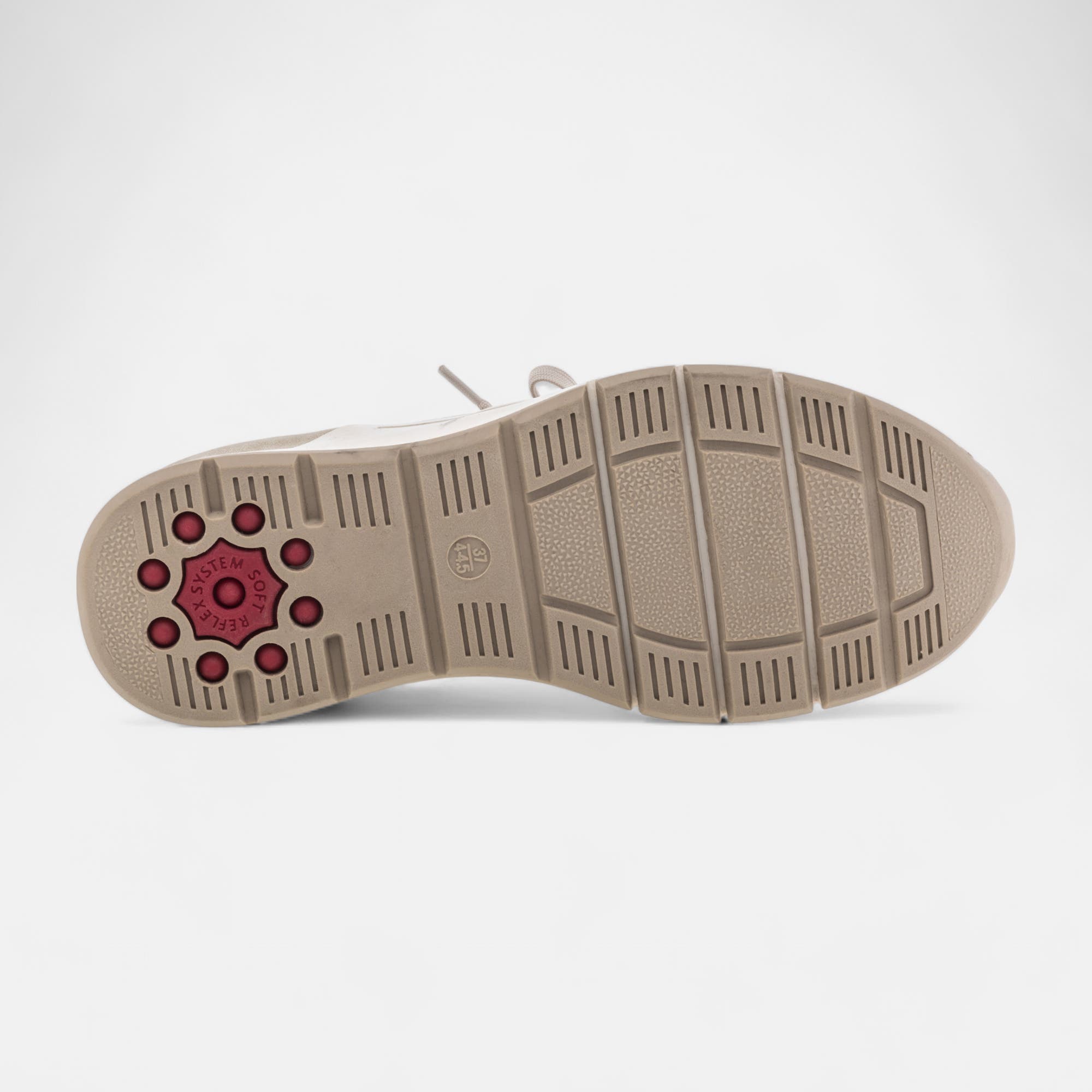 Baskets basses Femme beige