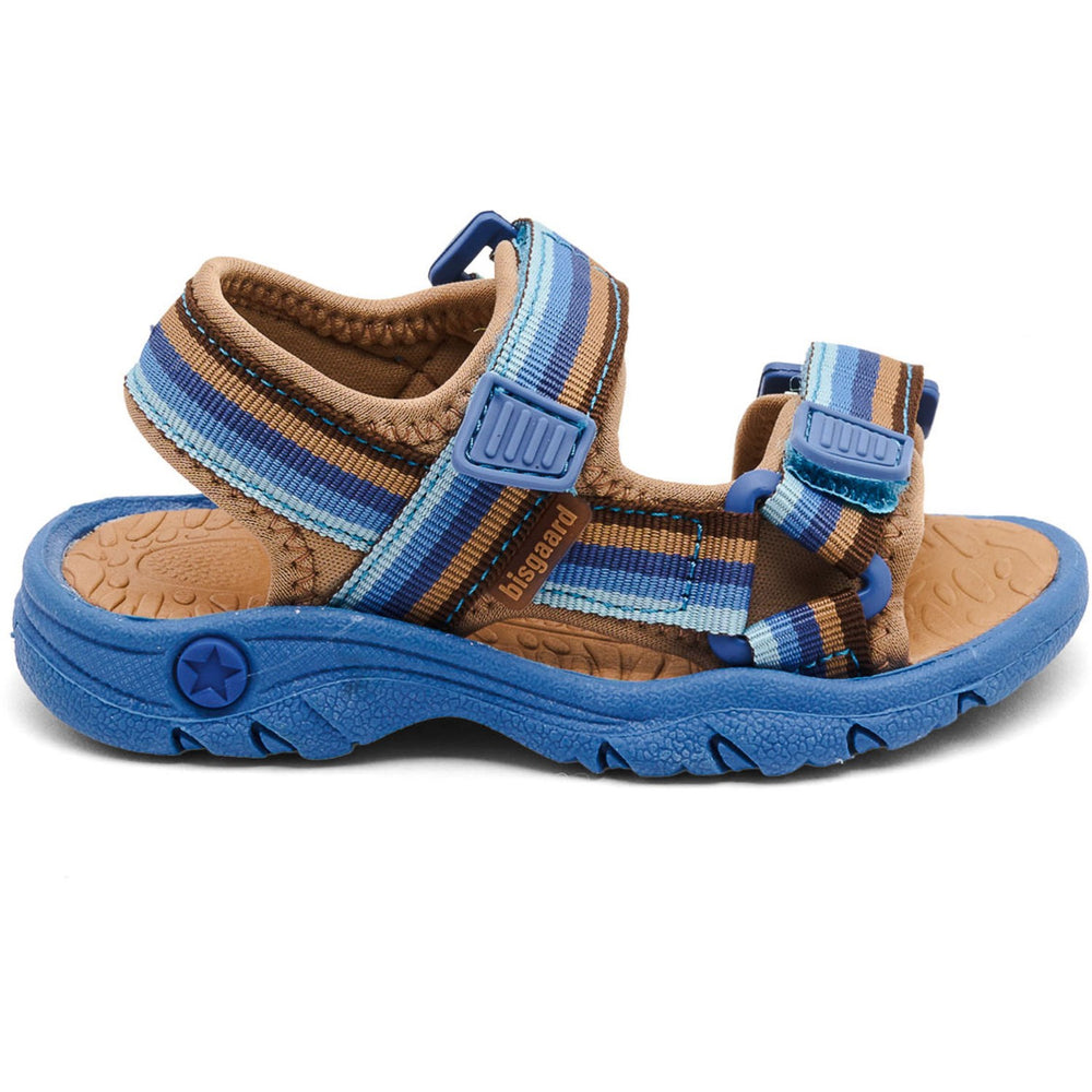 Køb Bisgaard Cobalt Mix Nico Sandal