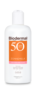Biodermal Gevoelige Huid Zonnemelk - Zonnebrand met SPF50 200ML
