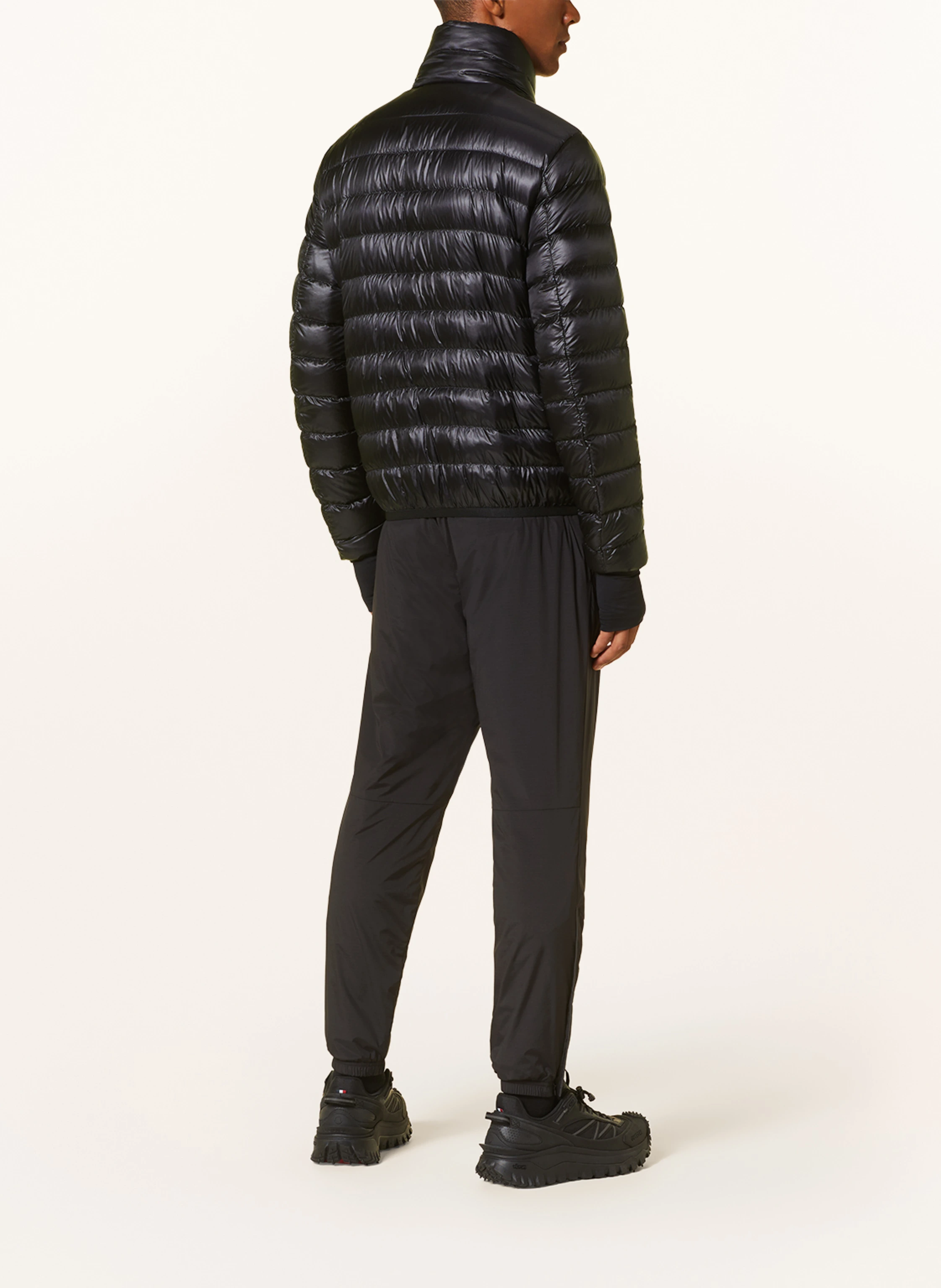 MONCLER GRENOBLE Lightweight-Daunenjacke HERS