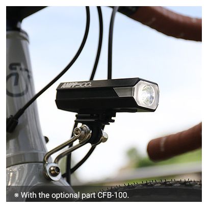 Éclairage Avant Cateye AMPP 500 Noir