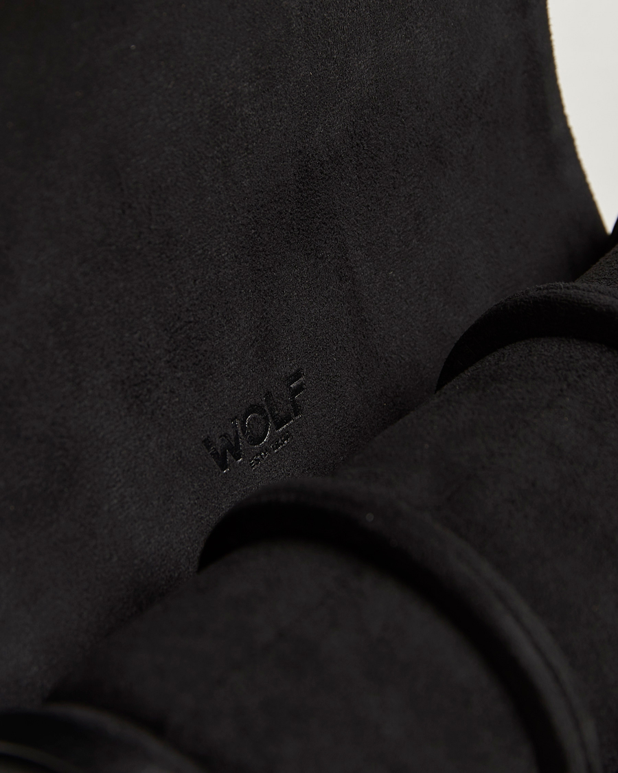 WOLF Triple Watch Roll Black