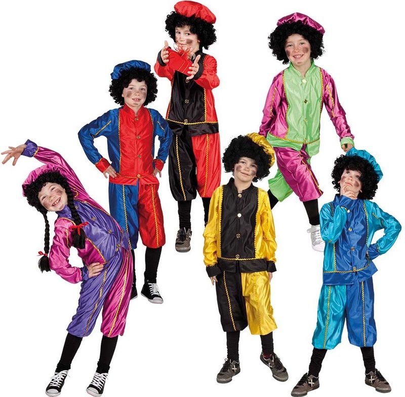 Boland - Pietenkostuum - Multi - Verkleedkleding - Sinterklaasfeest