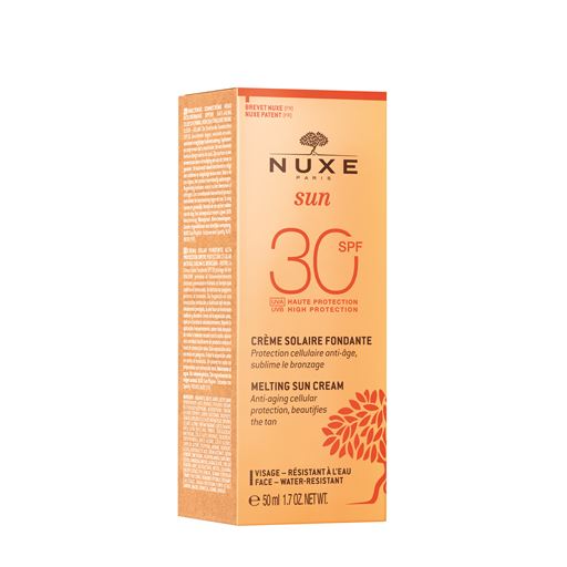 Nuxe Melting Ansigtssolcreme, SPF 30, 50 ml