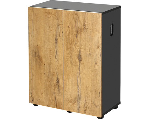 Aquariumkast AQUAEL UltraScape 60 x 30 x 80 cm bos, bovenste plank ca. 28 cm diep
