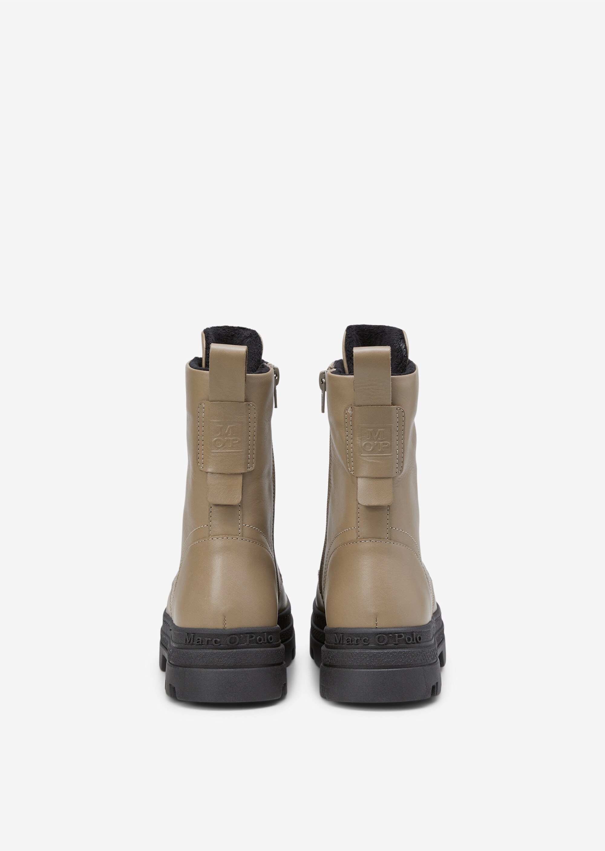 Schnürstiefel und flauschigem Mikrofaser-Futter