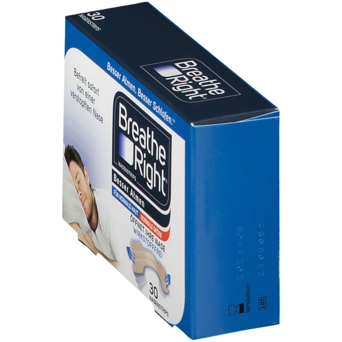 Besser Atmen Breathe Right Nasenpflaster Beige Normal