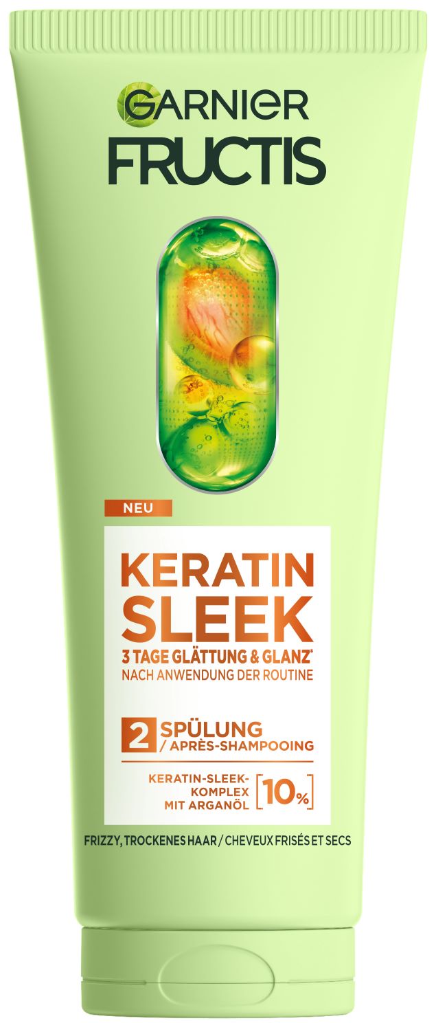 FRUCTIS Sleek Spülung<br>200 ml, Keratin