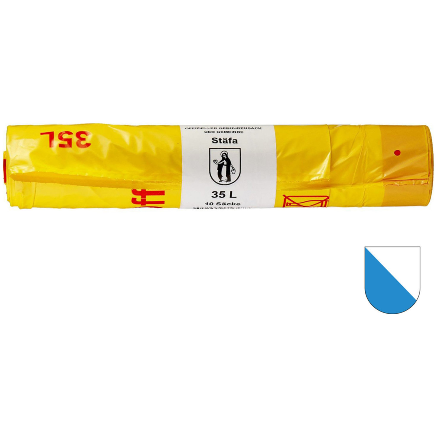 Gebührenkehrichtsack Stäfa 35L 10 Stück