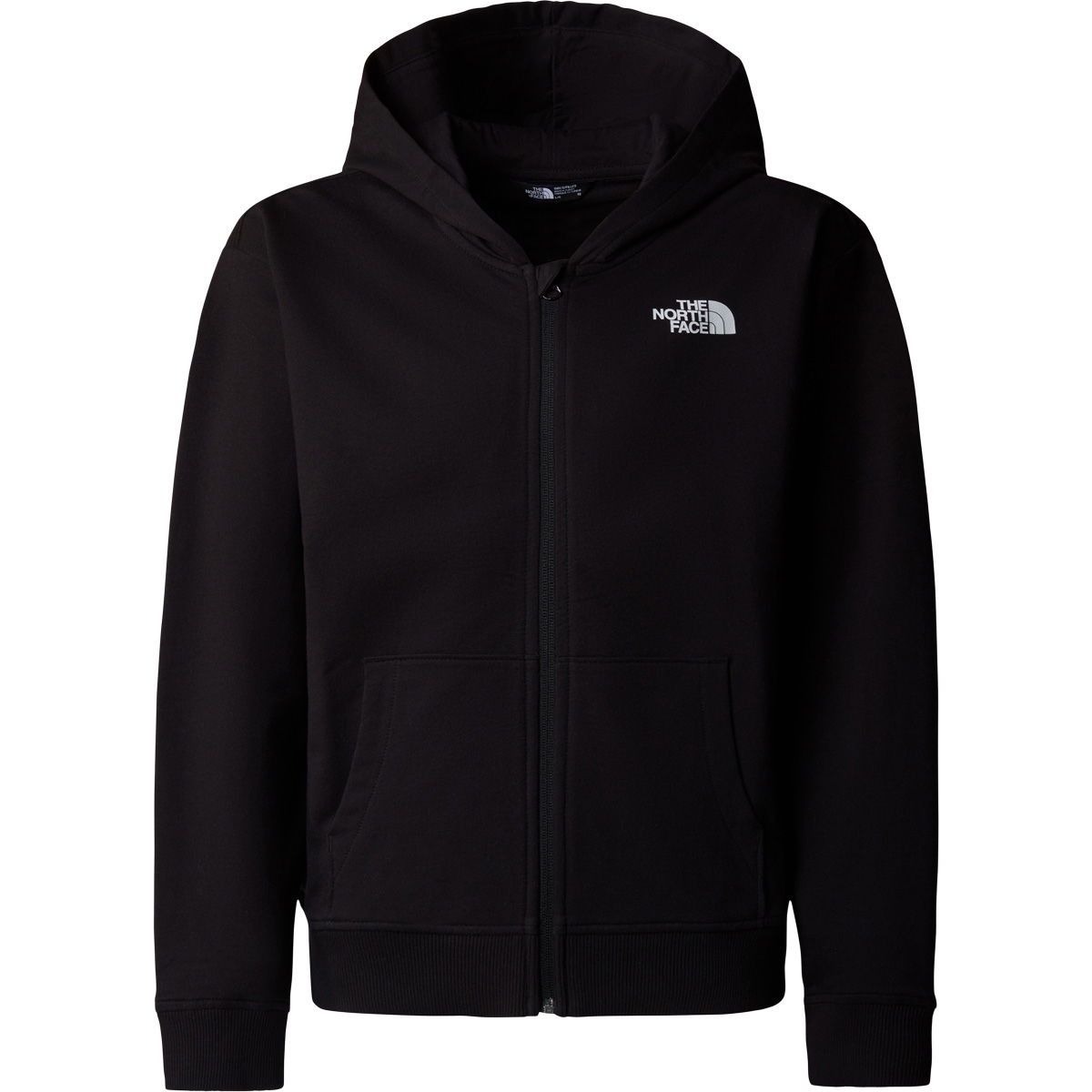The North Face Full Zip Oversize Light Hættetrøje Børn