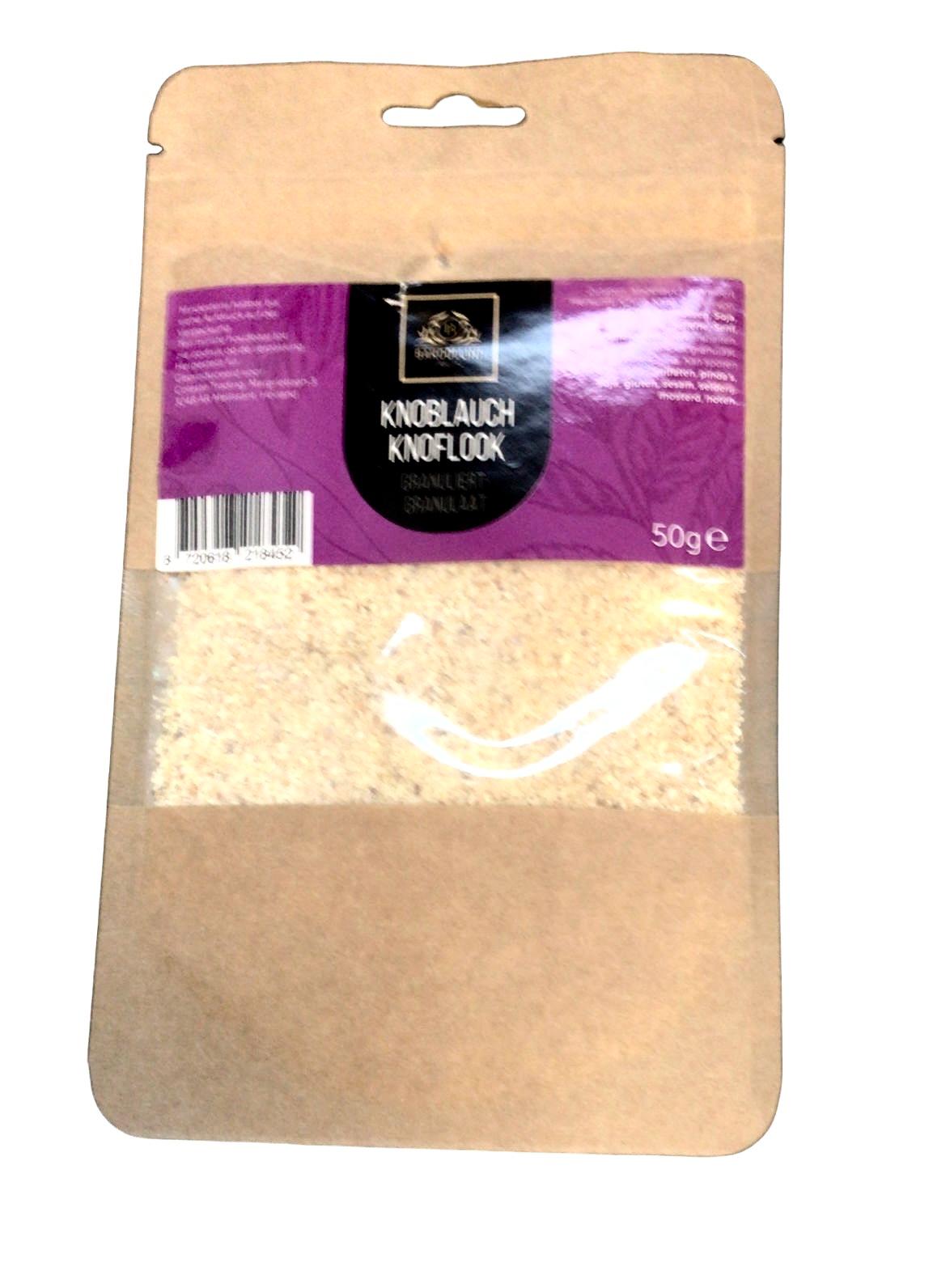 Bardollini Knoblauch gemahlen 50g MHD:15.9.25