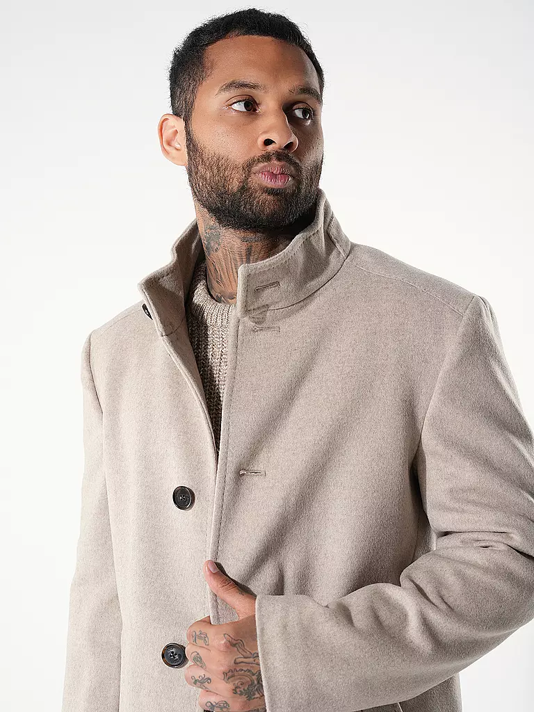 JOOP Wollmantel MARON beige