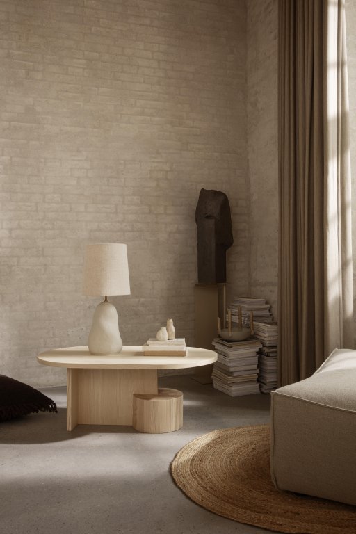 Ferm Living Insert salontafel natural ash