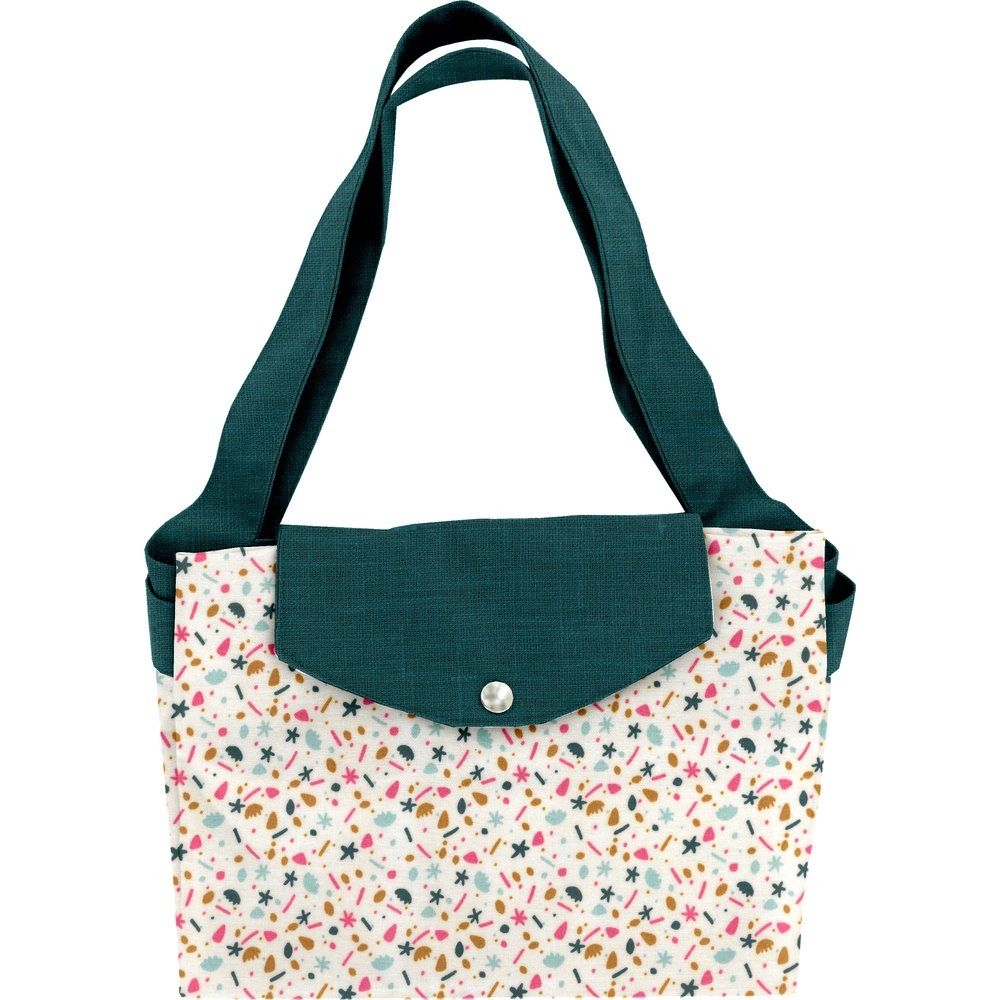 Grand Sac Cabas En Tissu Bord De Mer