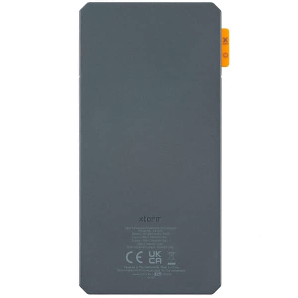 Recharge électrique XTORM ESSENTIAL POWER BANK 20.000MAH CHARCOAL GRAU