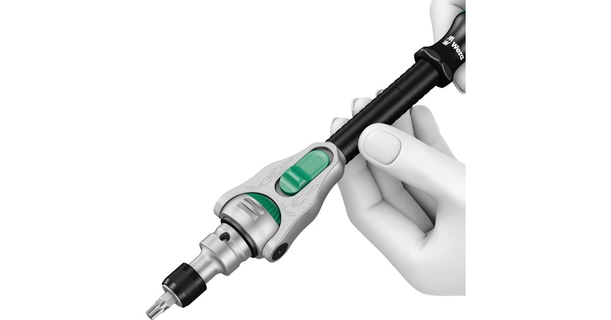 Wera8100 SC 6 Zyklop Speed-ratelset, 1/2