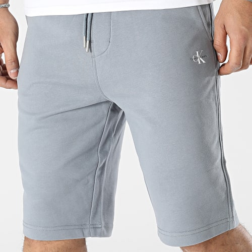 Short Jogging Micro Mono Logo 2915 Gris