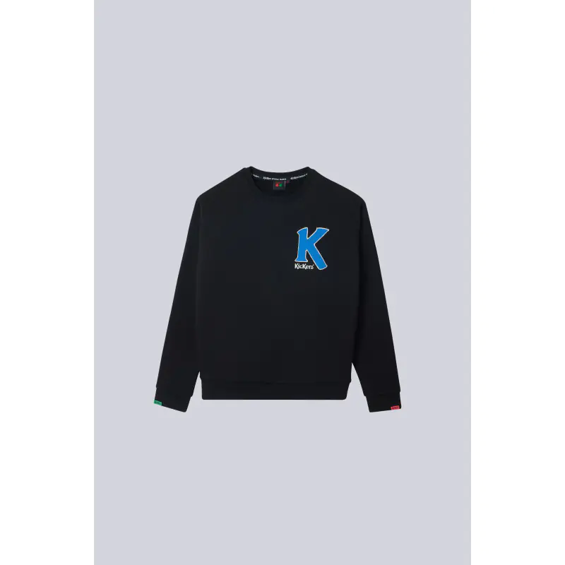 ORGANIC BIG-K SWEAT NOIR SWEAT Coton No Gender