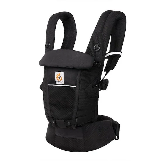 Porte-bébé Adapt Soft Flex Mesh   Noir Onyx        de               Ergobaby