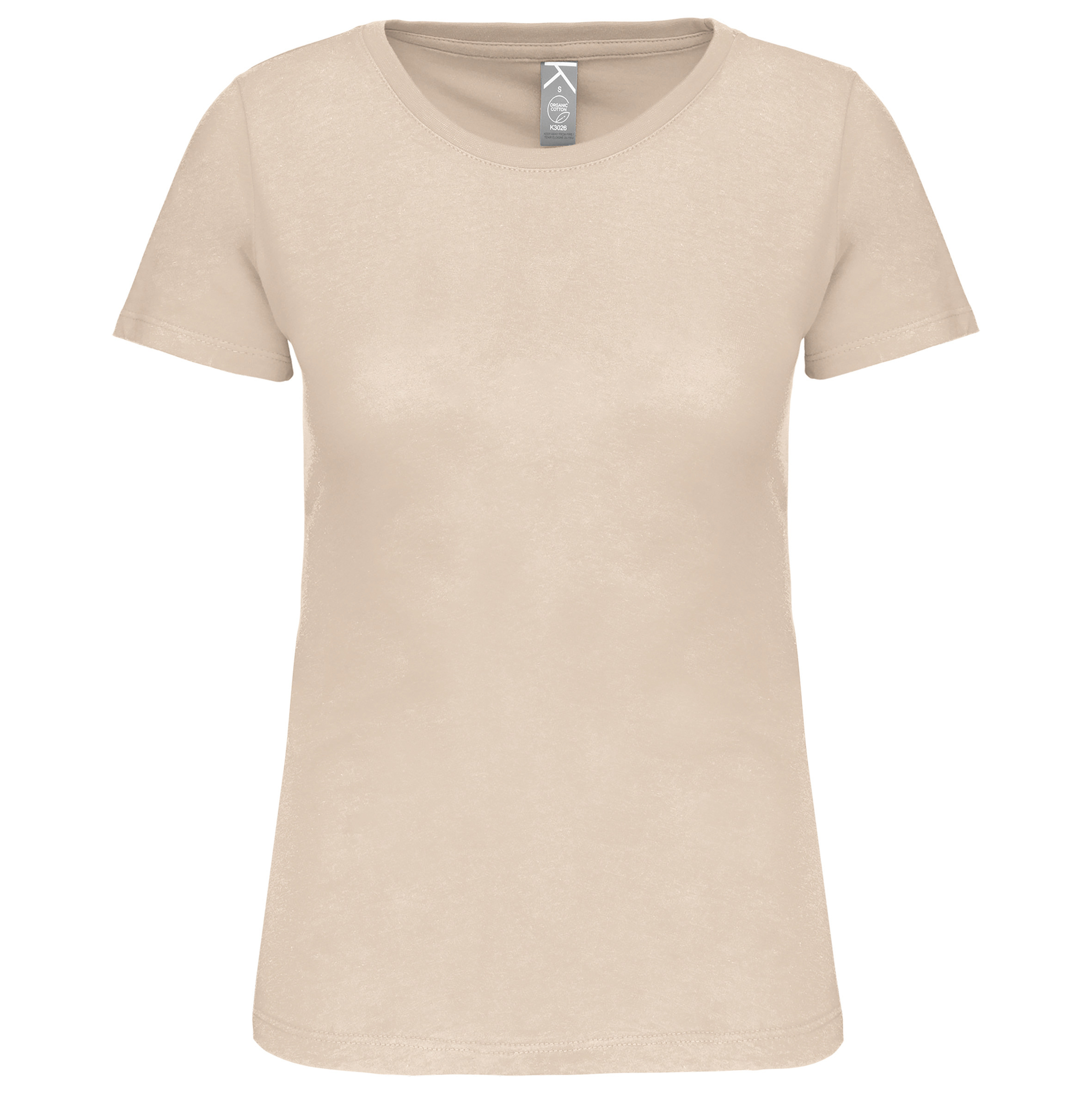 Kariban K3026IC - T-shirt Bio150IC col rond femme
