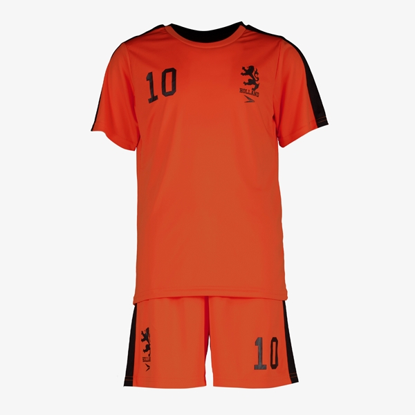 Dutchy tweedelige kinder sport set holland oranje