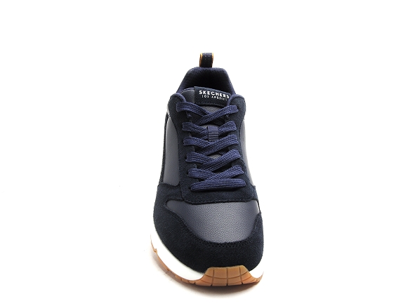 Skechers basses homme 52468 bleu