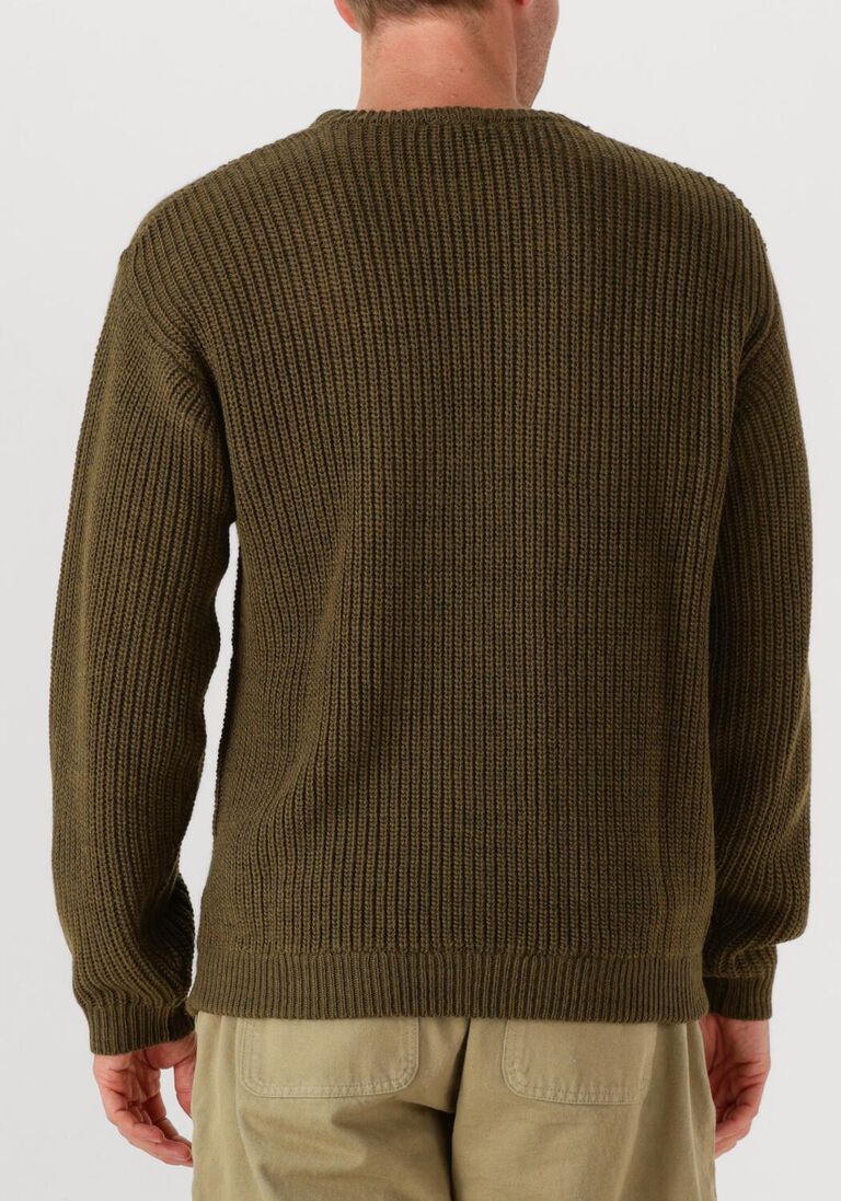 khaki american vintage trui crashway crew