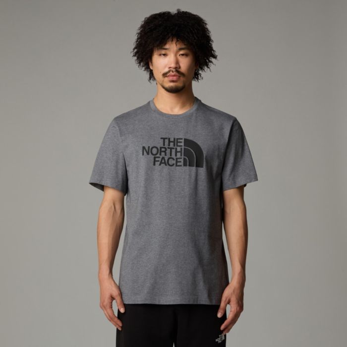 The North Face Herre T-shirts Easy SS Tee Grå