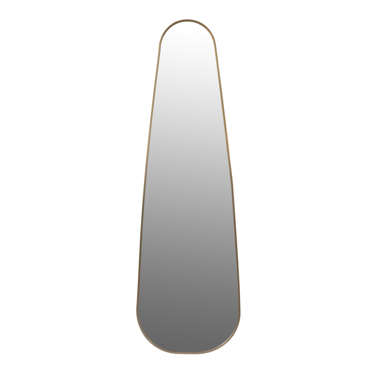 Spiegel Nordic Drop brons 50x160 cm