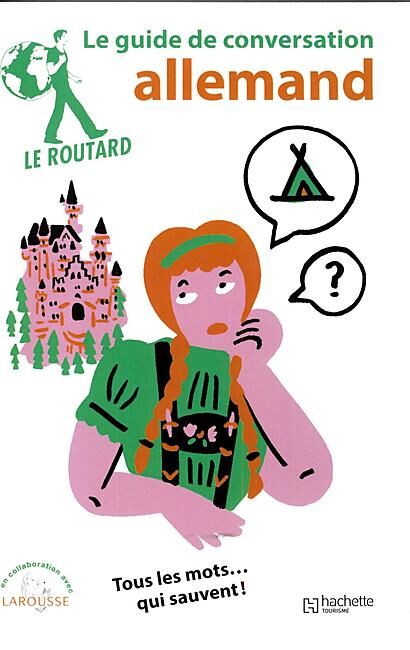 HACHETTE - GUIDE CONVERSATION ALLEMAND