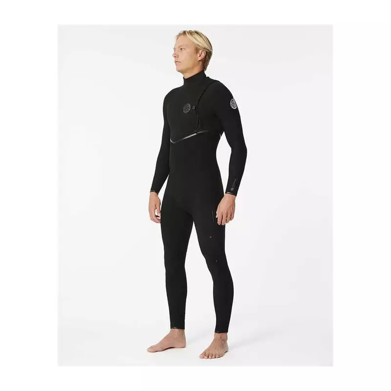 Combinaison intégrale RIPCURL Flashbomb 5/3 Zipfree Black