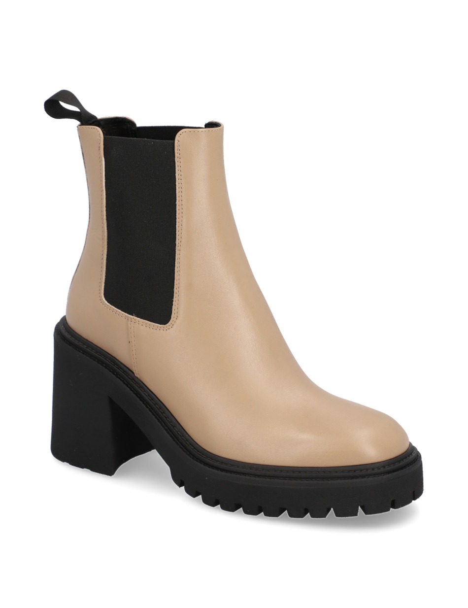 Glattleder Chelsea Boot
