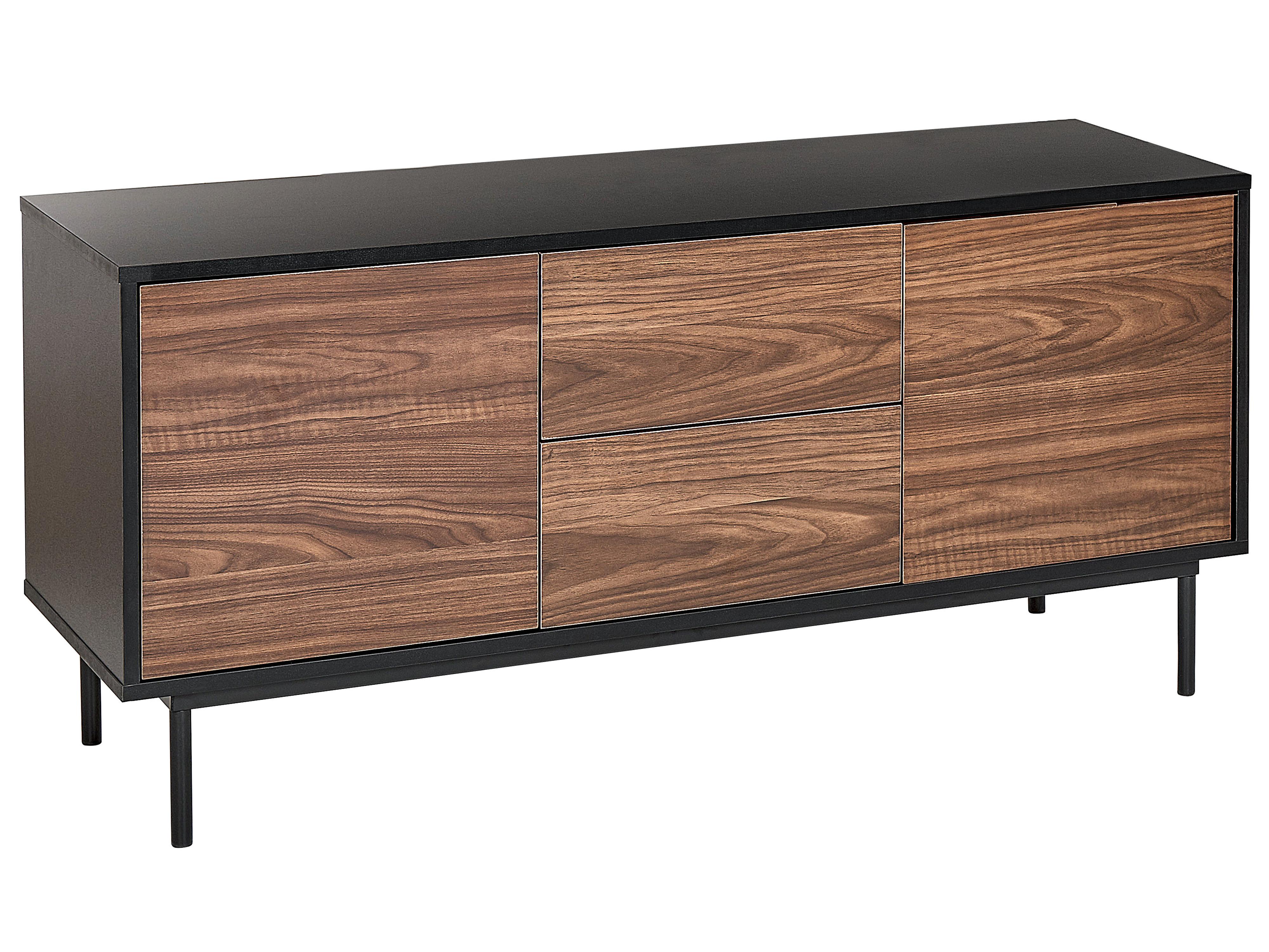 Kast OKLAND Zwart