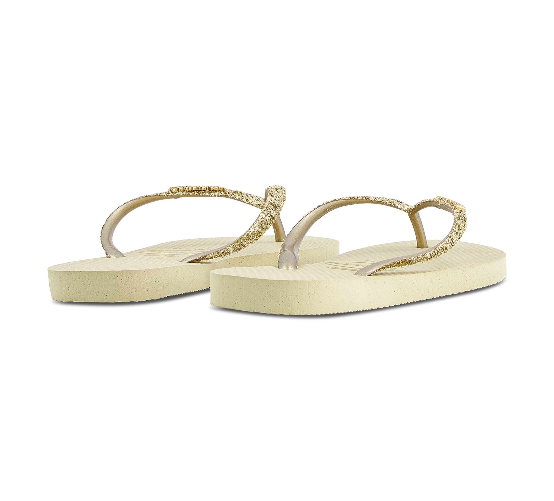 Havaianas Glitter Ii - Flip Flops beige/taupe