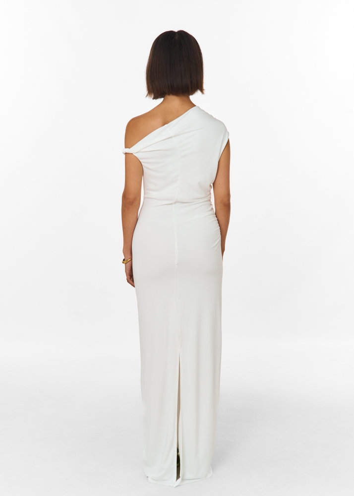 Mijntje maxi jurk creme