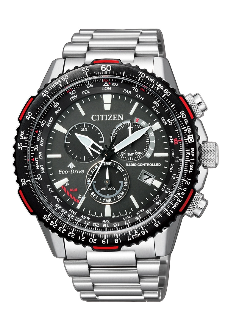 Citizen Eco-Drive Funk Herrenuhr CB5001-57E