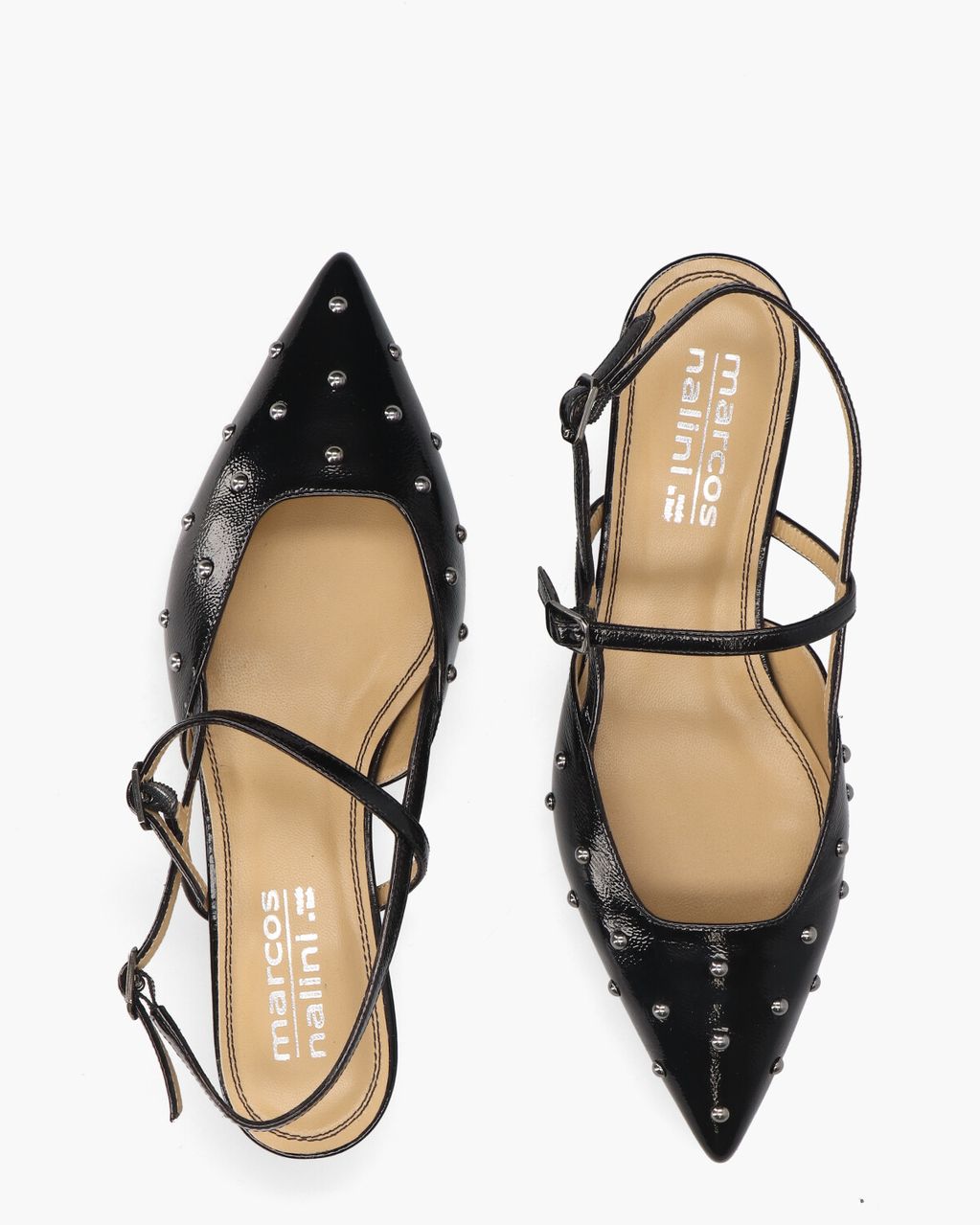 Nalini 25E032 Zwart Dames Slingbackpumps