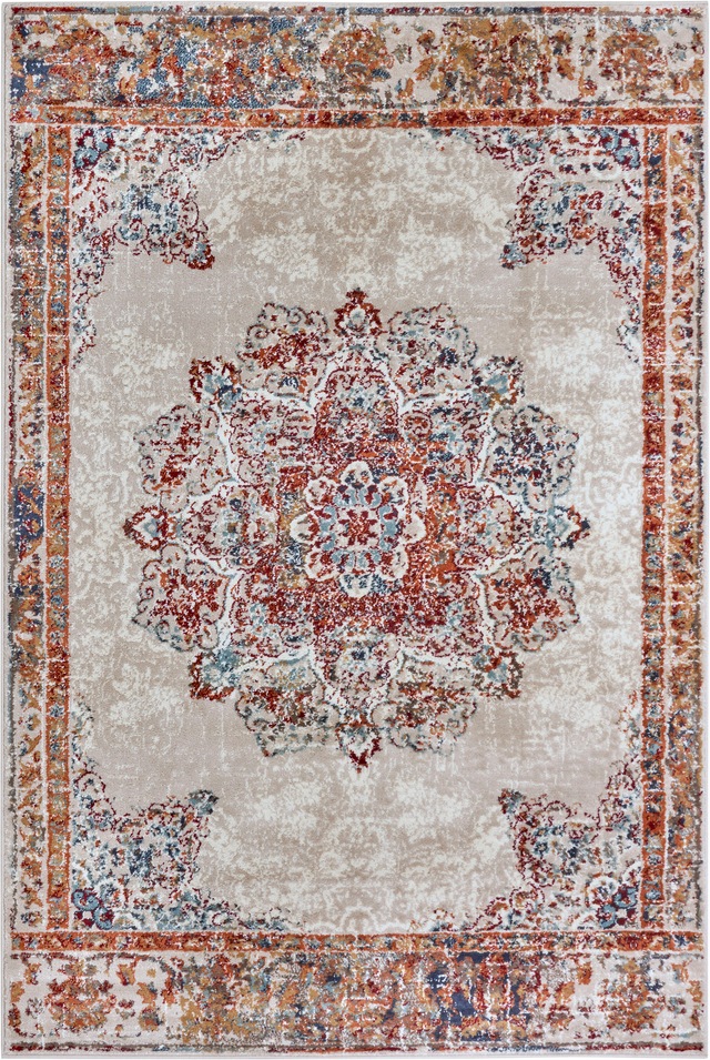 HANSE Home Teppich »Maderno« rechteckig 8 mm Höhe Läufer, Orientalisch, Kurzflor, Wohnzimmer, Schlafzimmer, Esszimmer